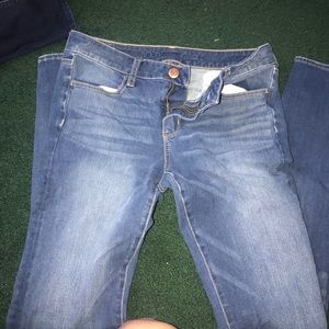 size 8 long ae jeans
